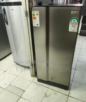 Colour Grey- Ramtons 180litres Fridge. Brand New