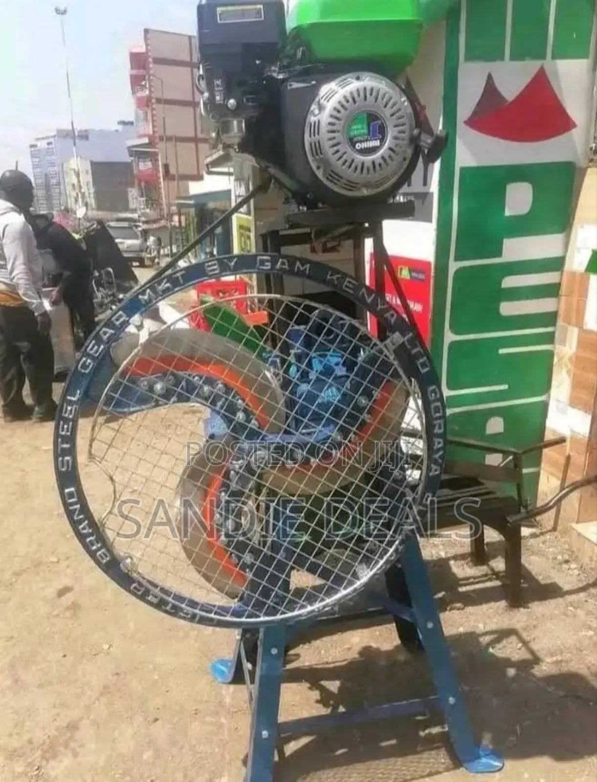 Heavy Duty 3 Blade Chaff Cutter