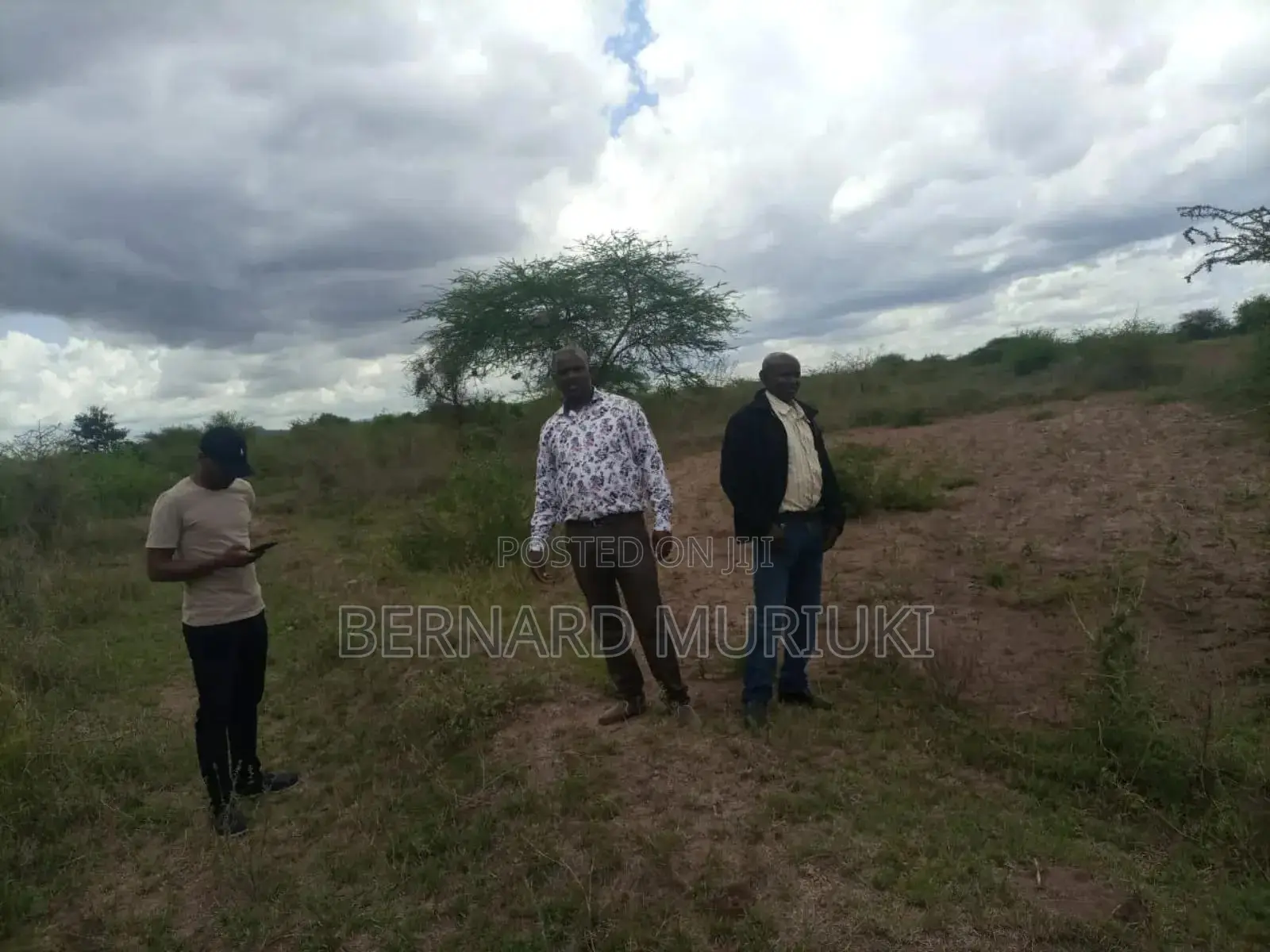 6no 50x100 Plots at Matuu, Kangonde