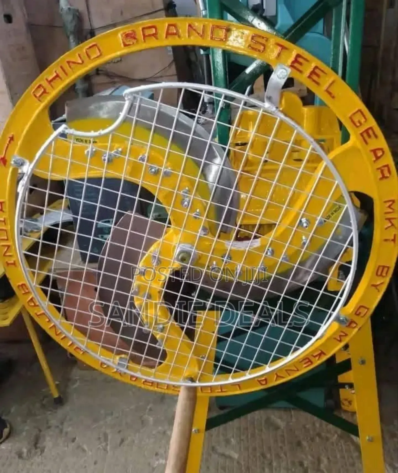 3 Blade Animal Feed Making Machine