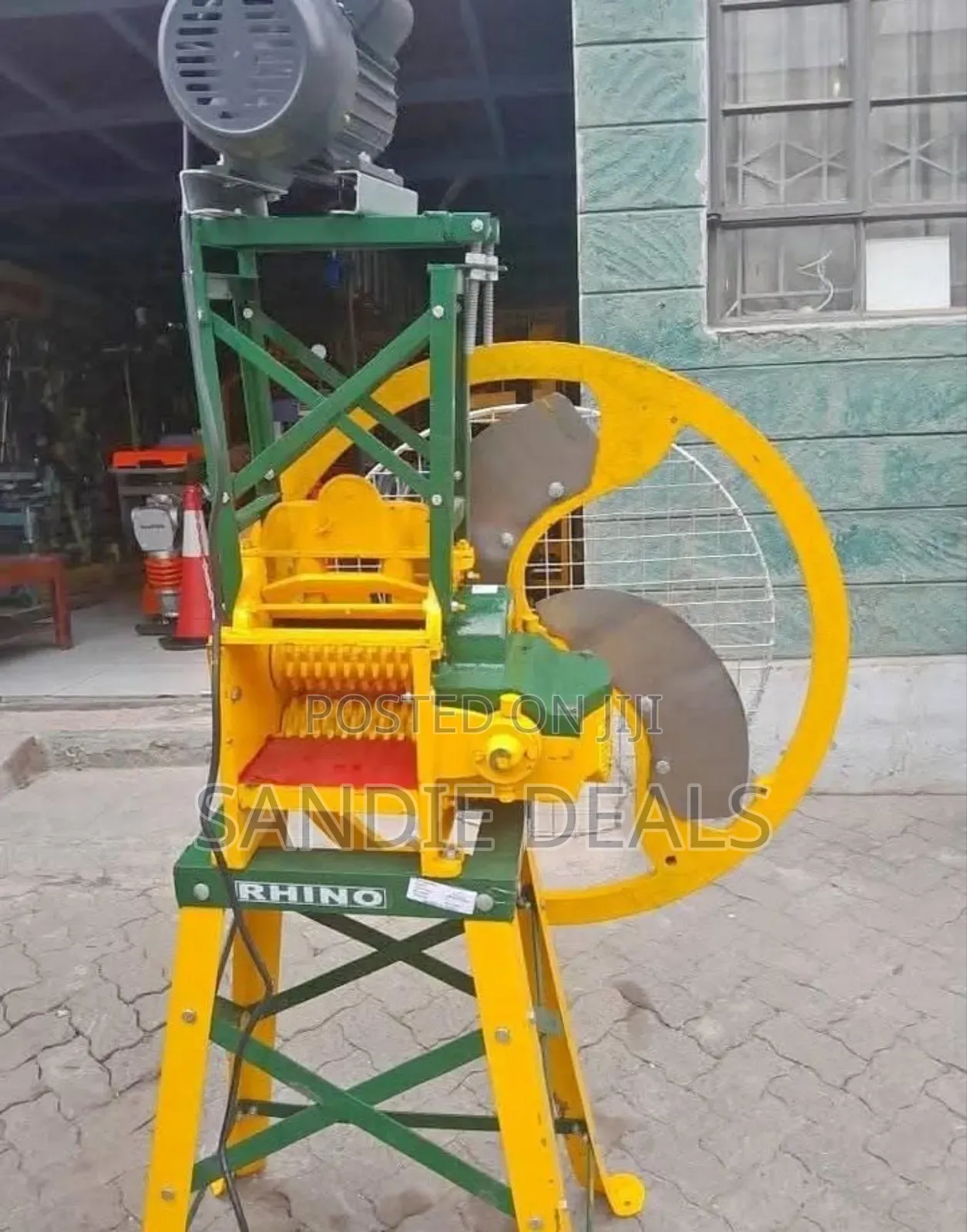 3 Blade Animal Feed Making Machine