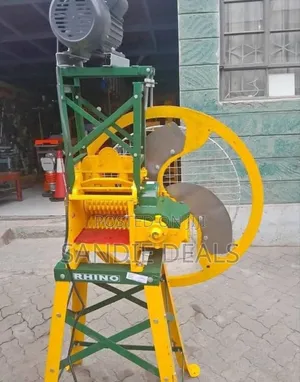 3 Blade Animal Feed Making Machine