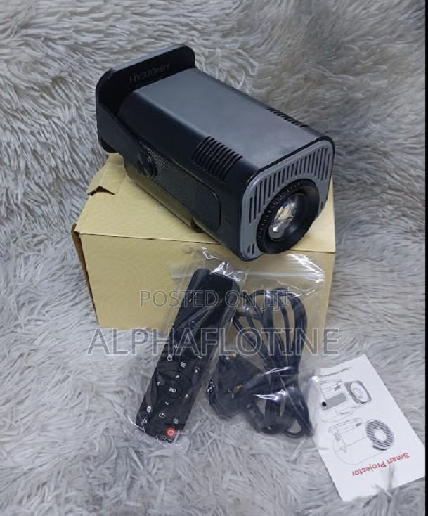Hy320 Portable Mini Projector-Android 13.0 - thumbnail 2