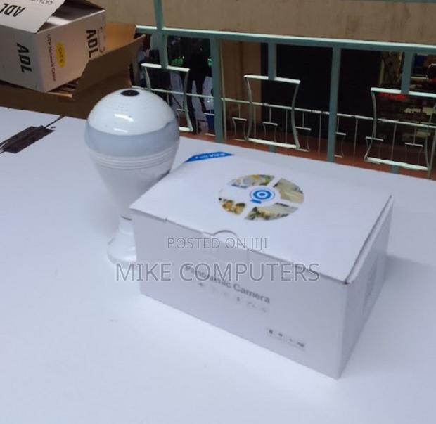 Best 2mp High Clarity Wifi Bulb Camera - main view