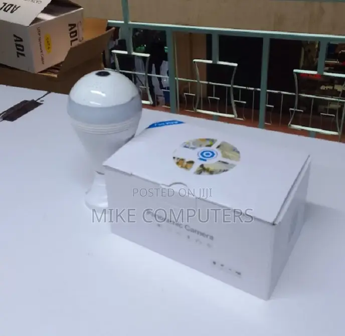 Best 2mp High Clarity Wifi Bulb Camera