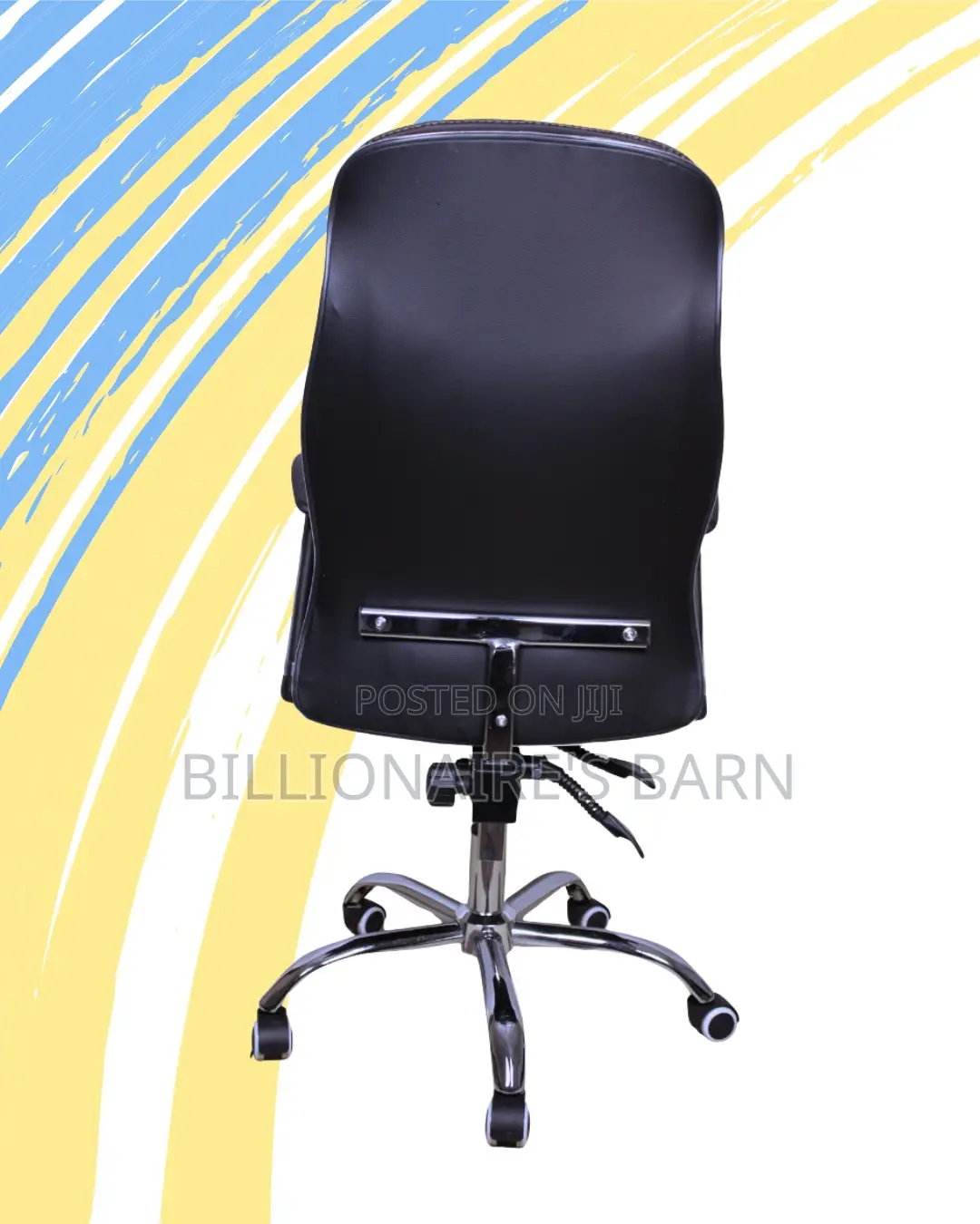 Executive Leather Office Chair | Imported Adjustable Height