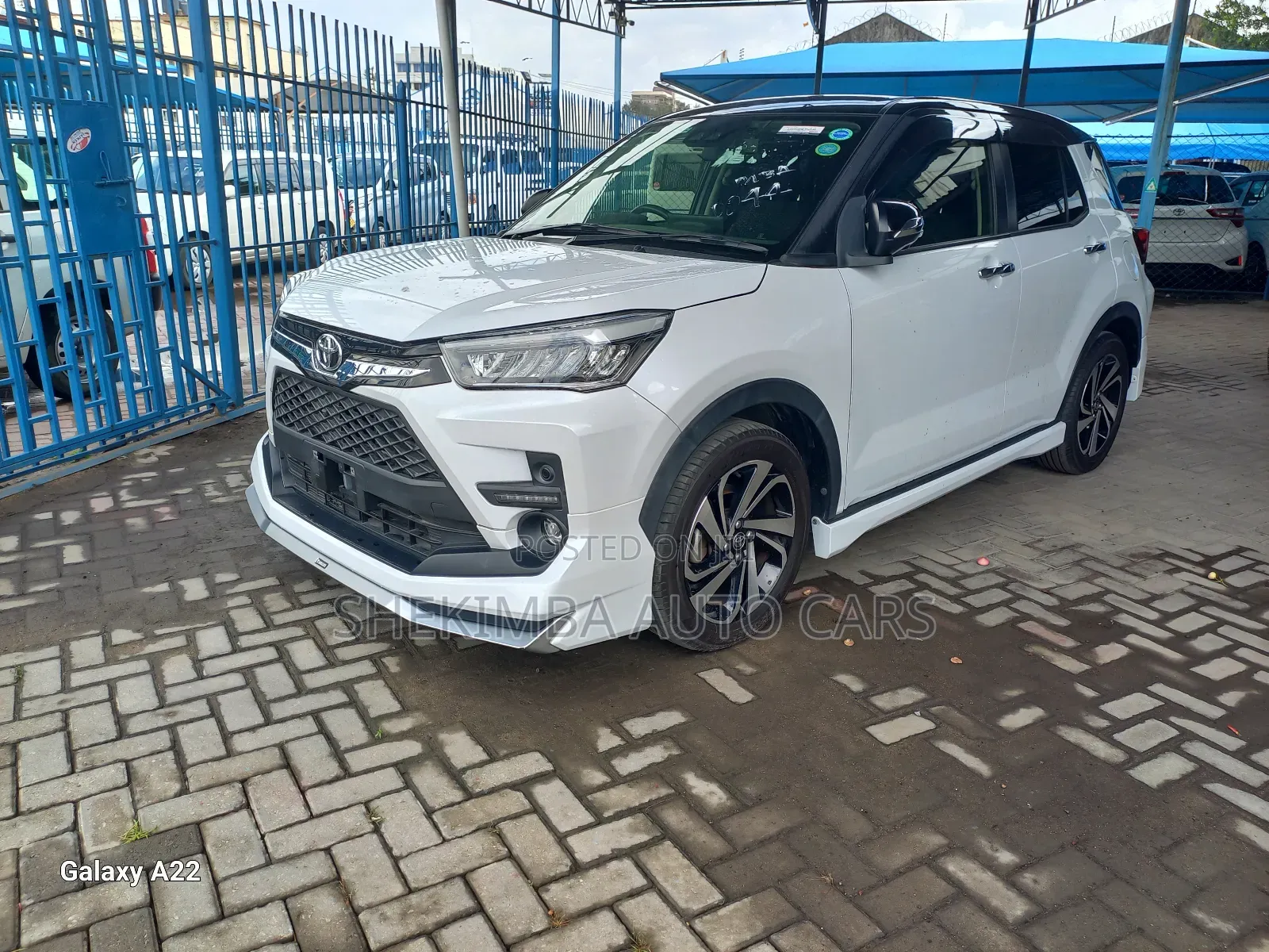 Toyota Raize 1.0 FWD 2020 White