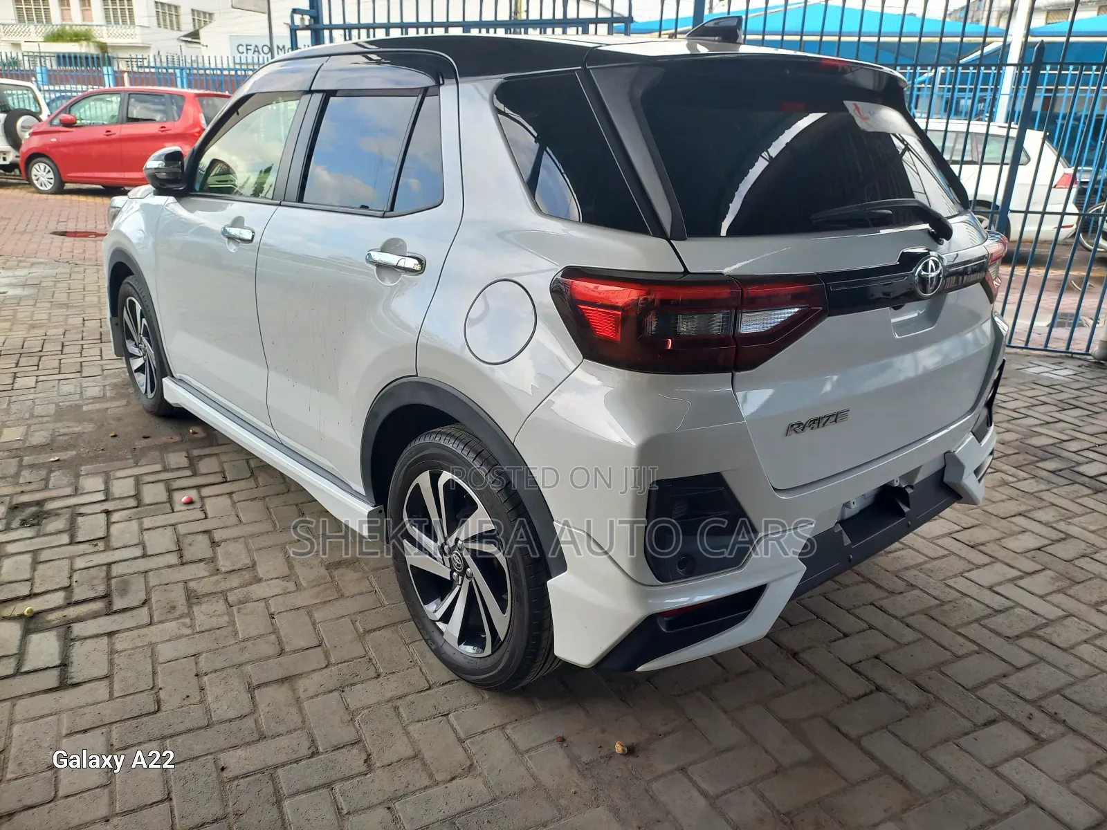 Toyota Raize 1.0 FWD 2020 White