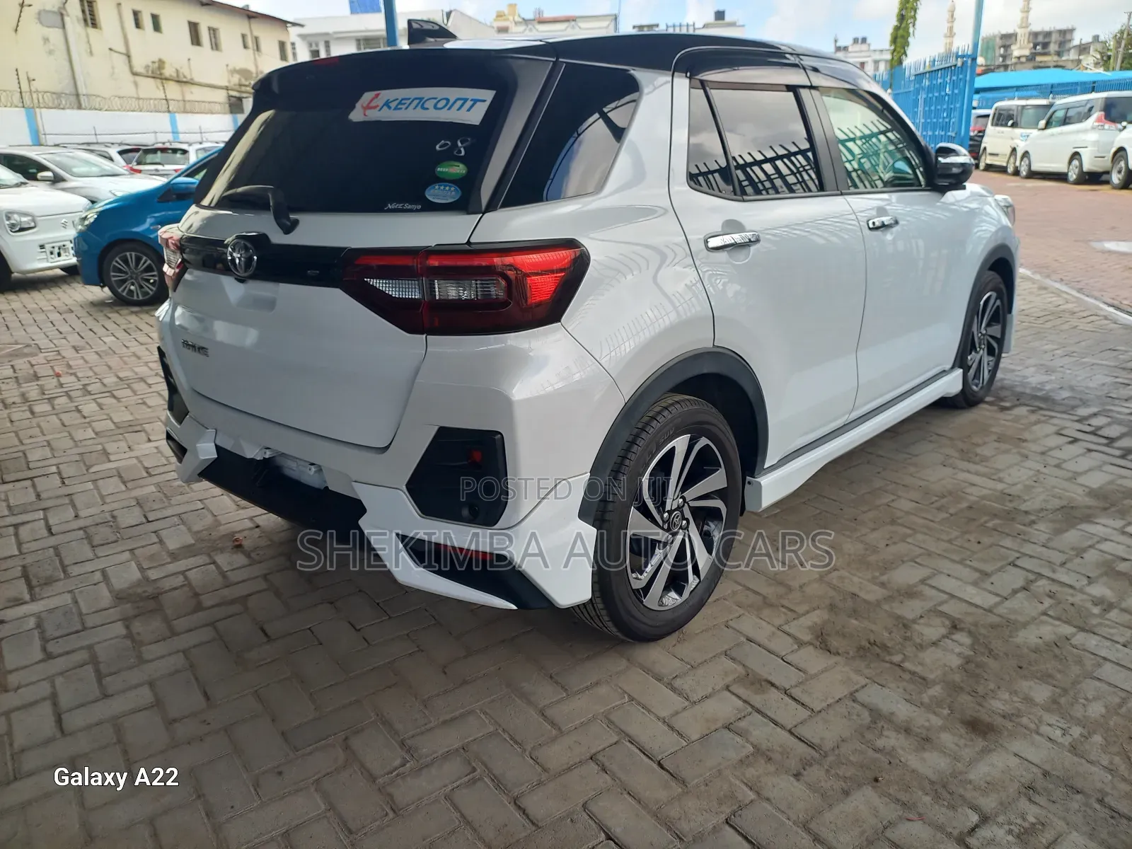 Toyota Raize 1.0 FWD 2020 White