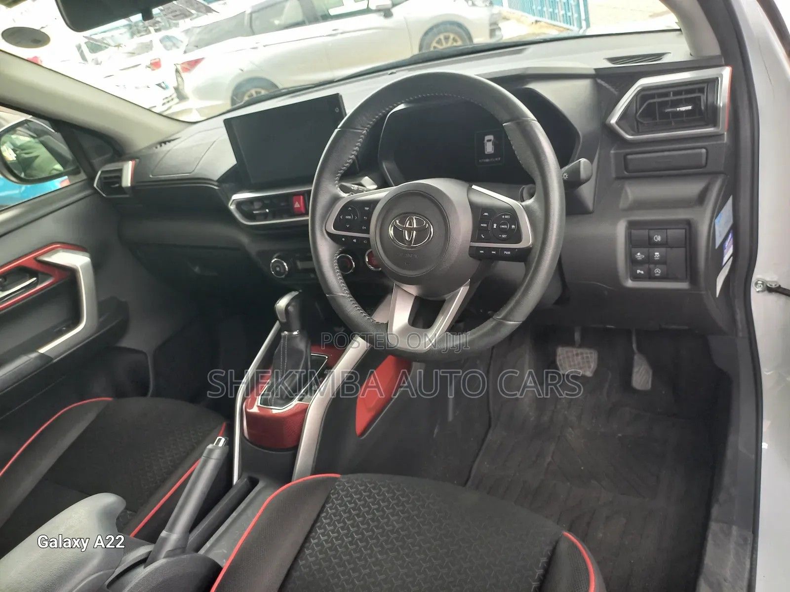 Toyota Raize 1.0 FWD 2020 White