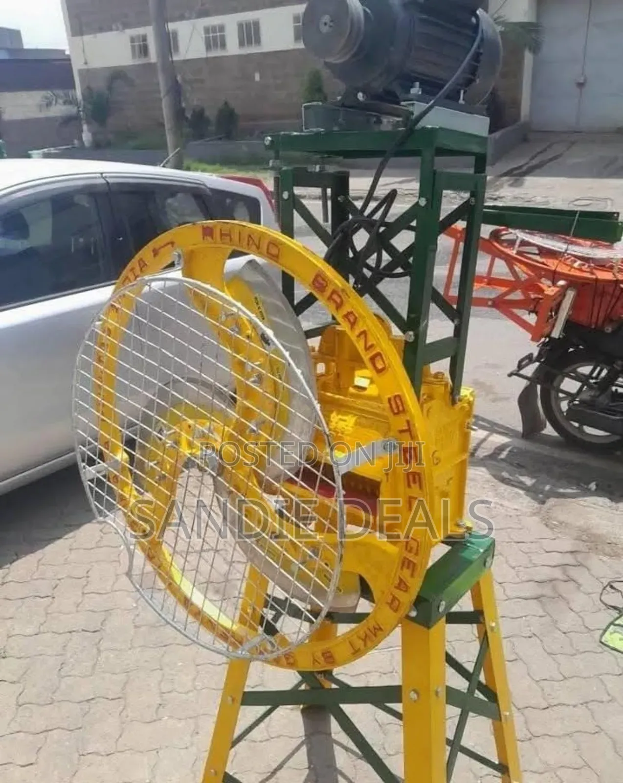 Multi Blade Silage Chopper
