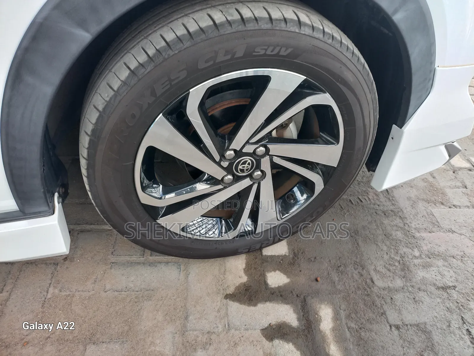 Toyota Raize 1.0 FWD 2020 White