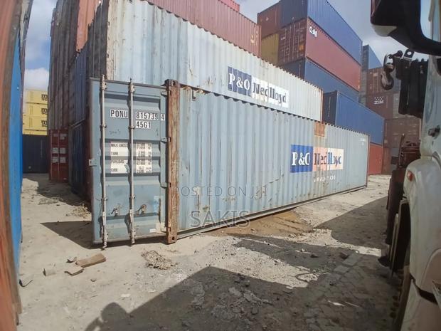 High Cube 40ft Shipping Containers With Legit Papers! - main view