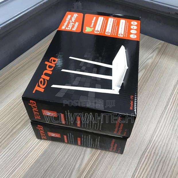 F3 Wireless N300 Easy Setup Router Tenda