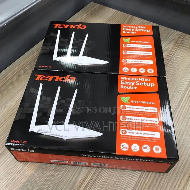 F3 Wireless N300 Easy Setup Router Tenda - thumbnail 3