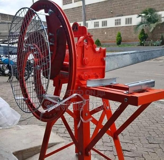 High Speed 3blade Chaff Cutter Machine