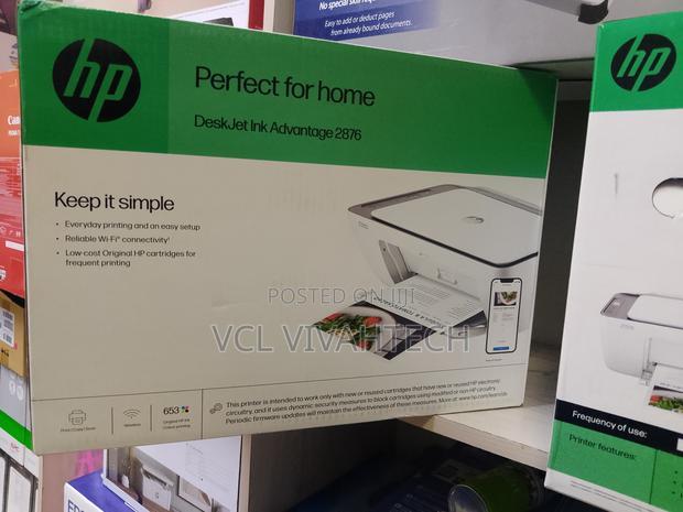Hp 2876 Wireless Printer - main view