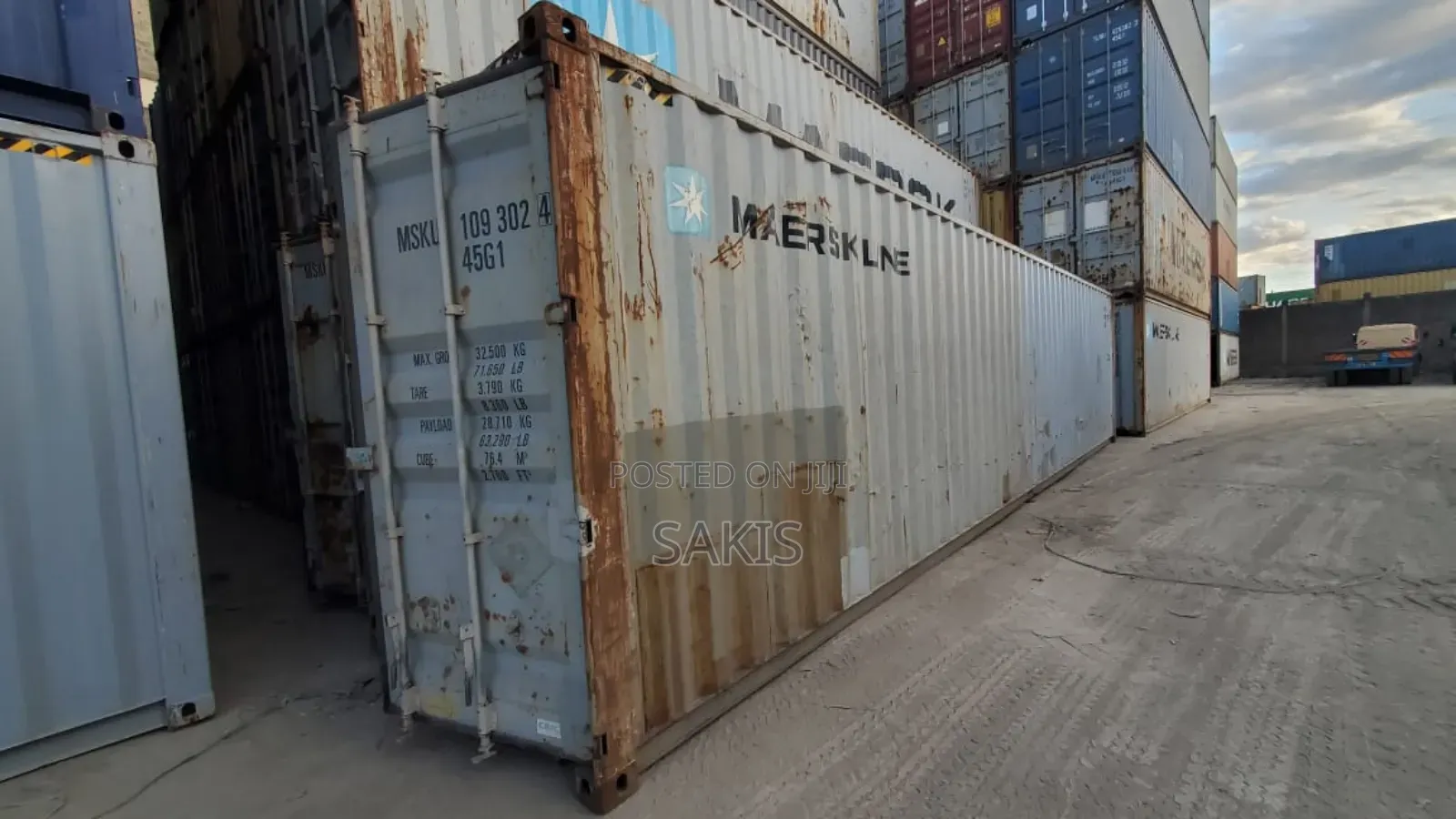 Crazy Offer! 40ft High Cube Shipping Containers For Sale