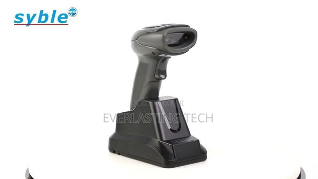 Syble Xb-6266mbt – 2d Wireless Barcode Scanner With Charging Base - thumbnail 2