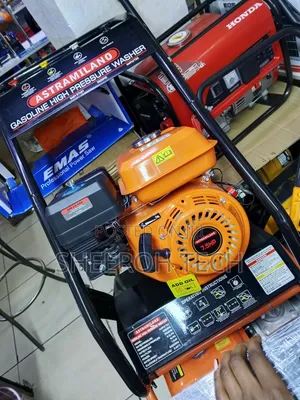 Astramilano Gasoline High Pressure Car Wash