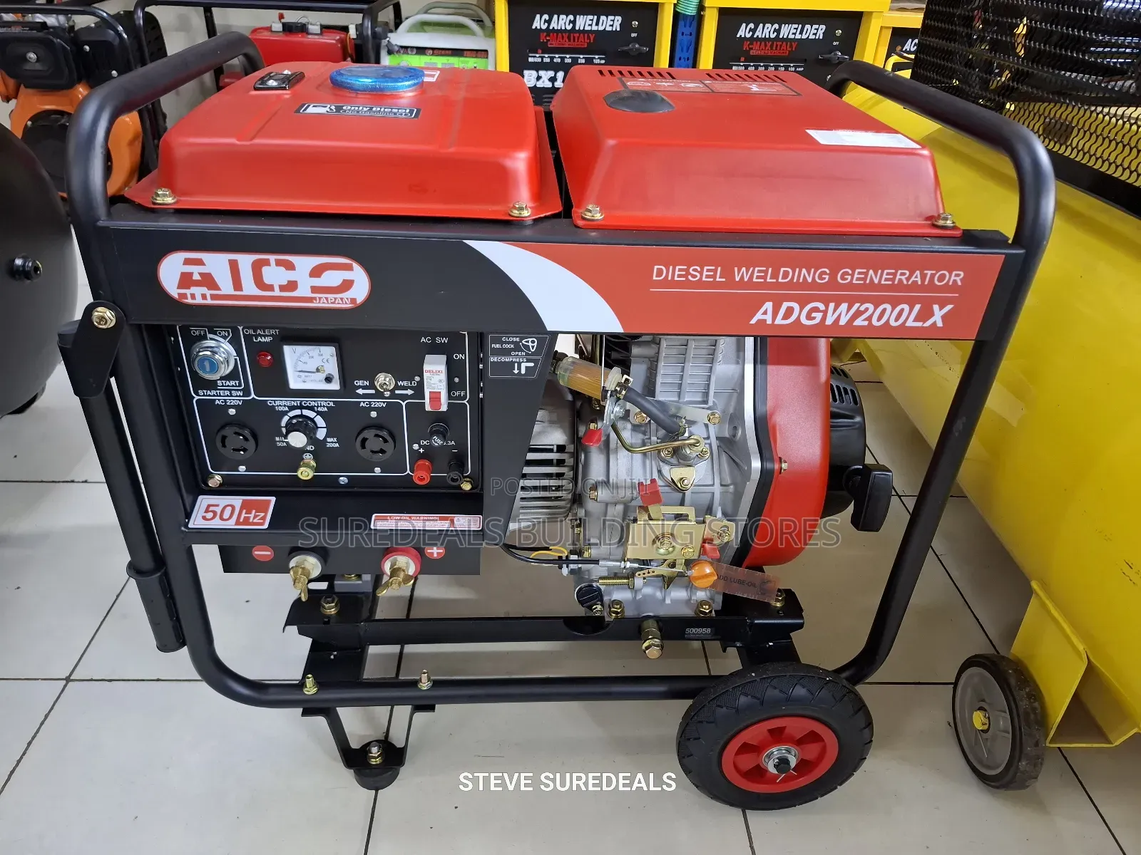 Aico Diesel Welder Generator 7.5kva