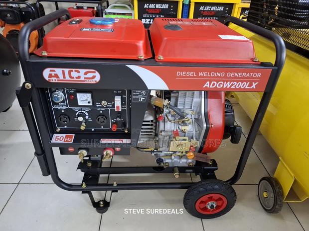 Aico Diesel Welder Generator 7.5kva - main view