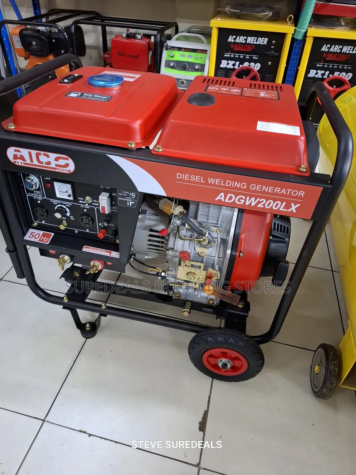 Aico Diesel Welder Generator 7.5kva