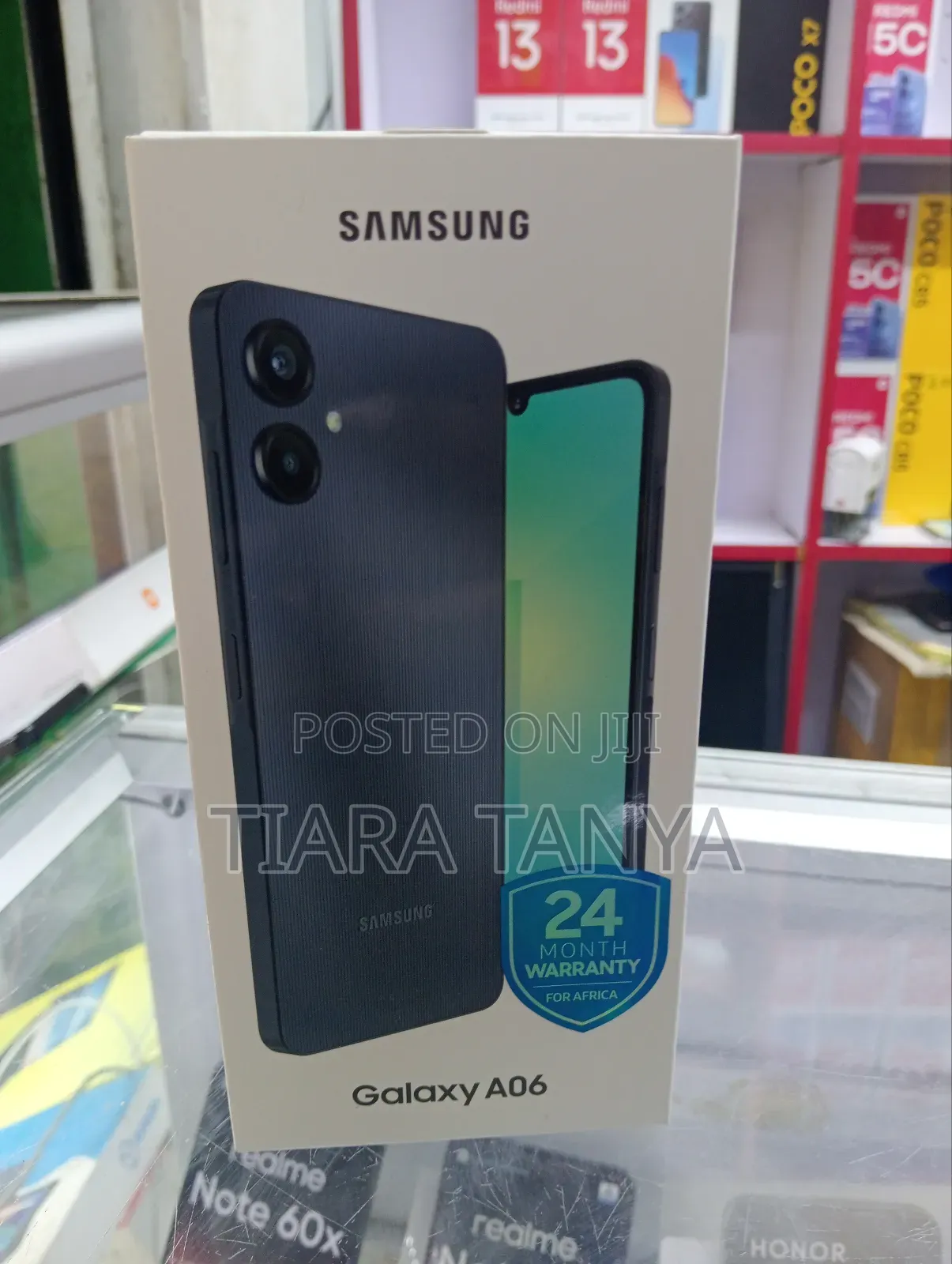 New Samsung Galaxy A06 64 GB Black