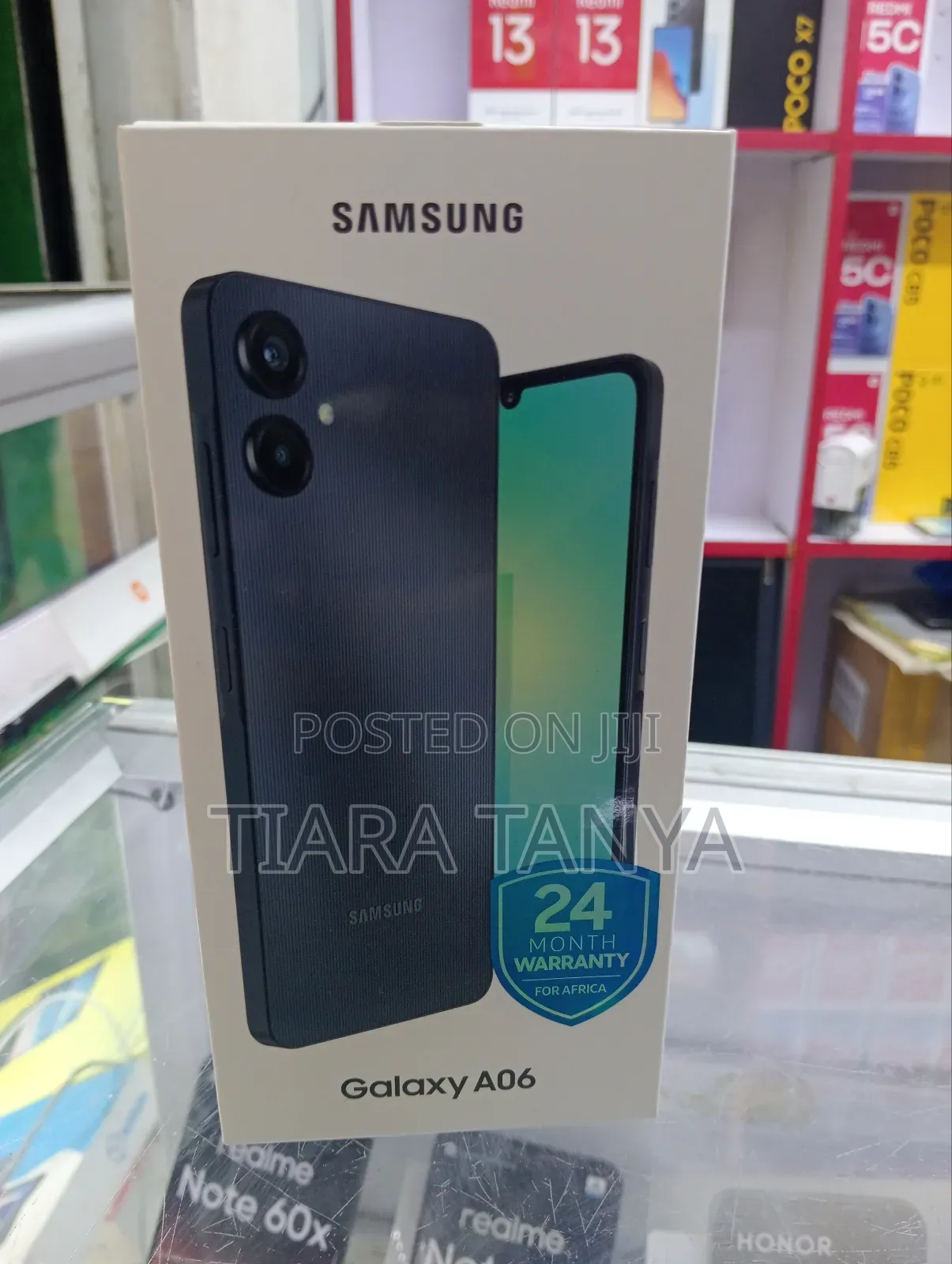 New Samsung Galaxy A06 64 GB Black