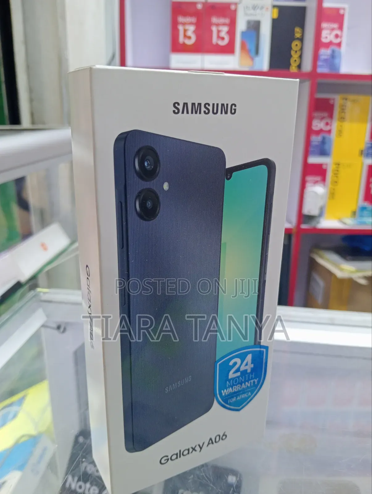 New Samsung Galaxy A06 64 GB Black