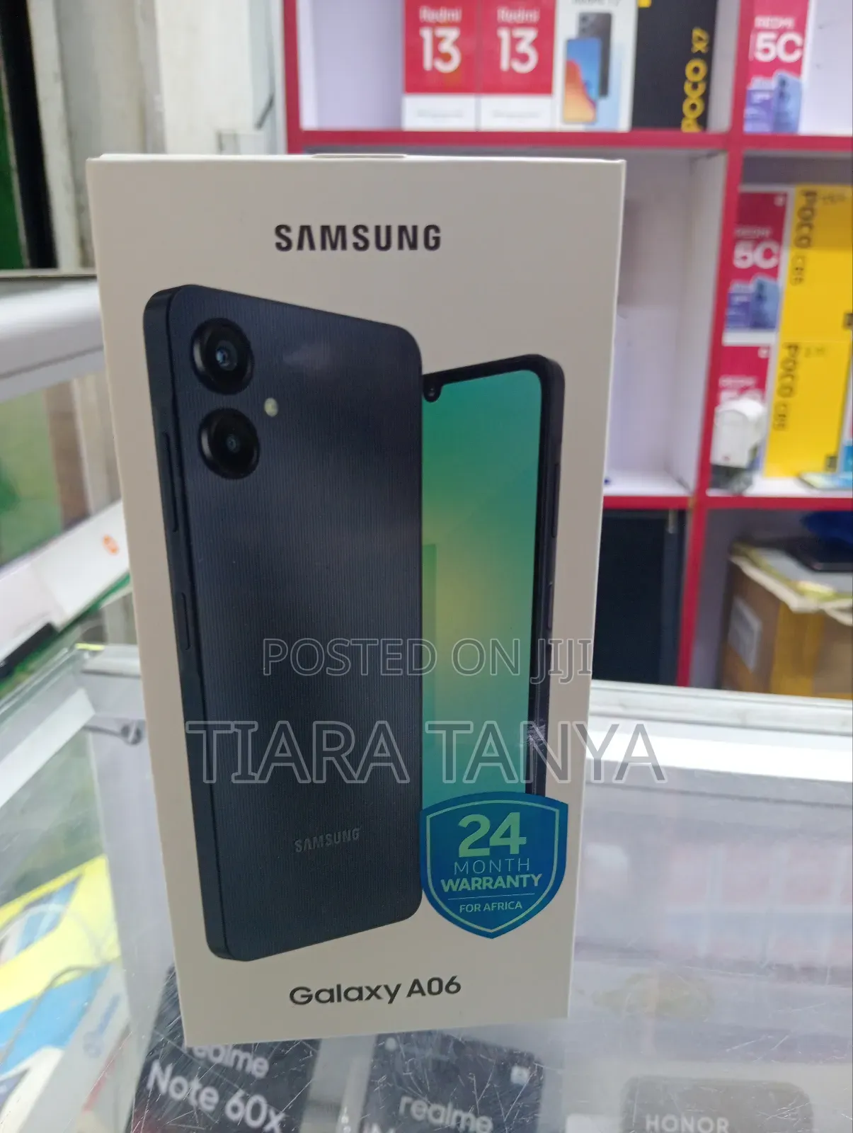 New Samsung Galaxy A06 64 GB Black