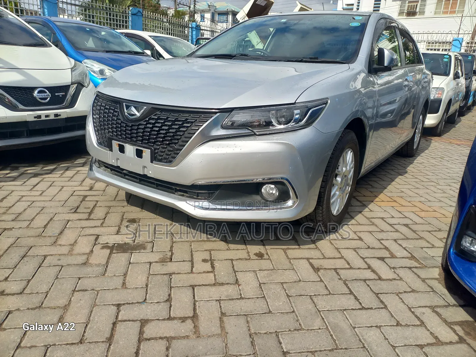 Toyota Allion 2019 Silver