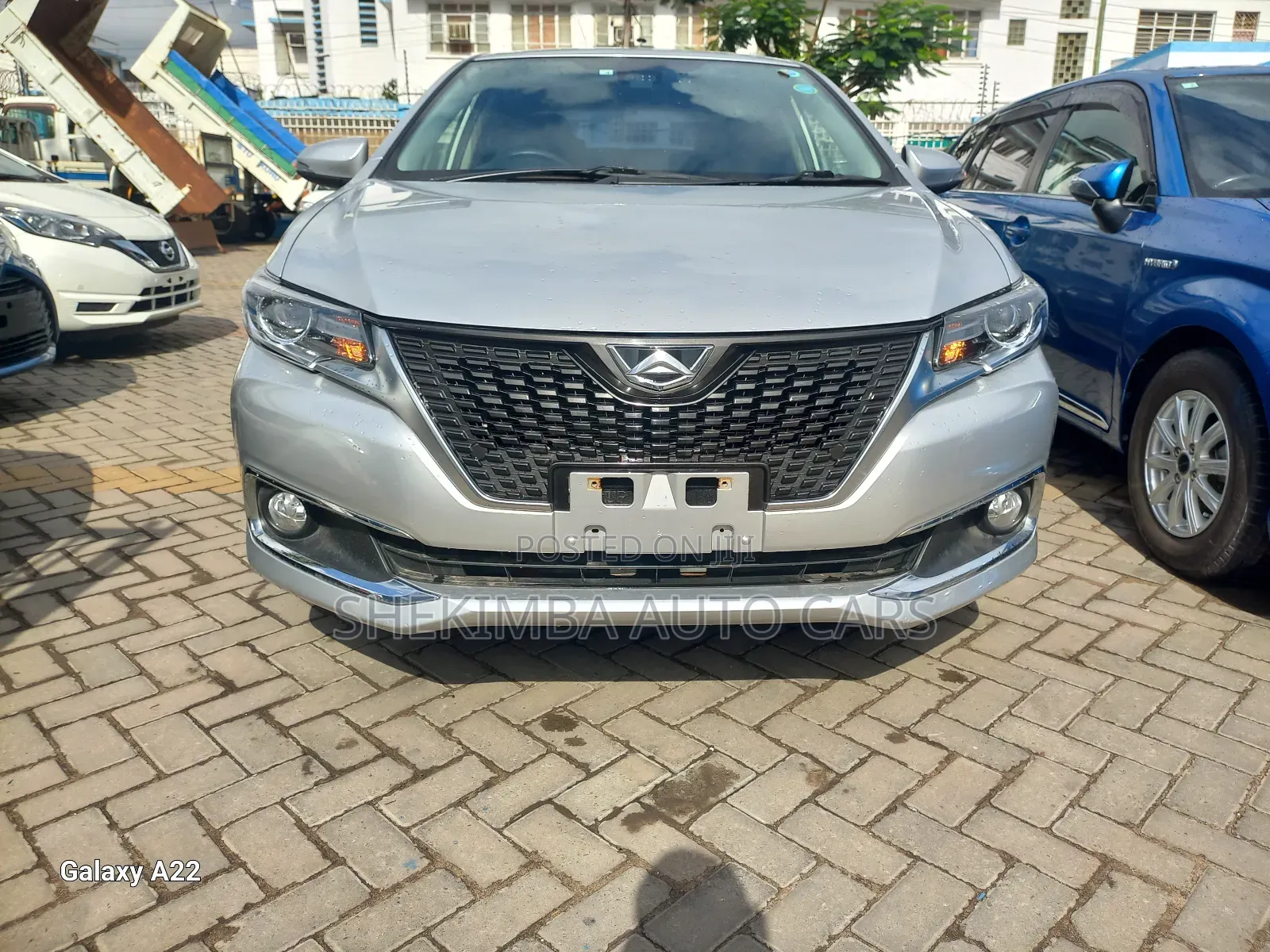 Toyota Allion 2019 Silver