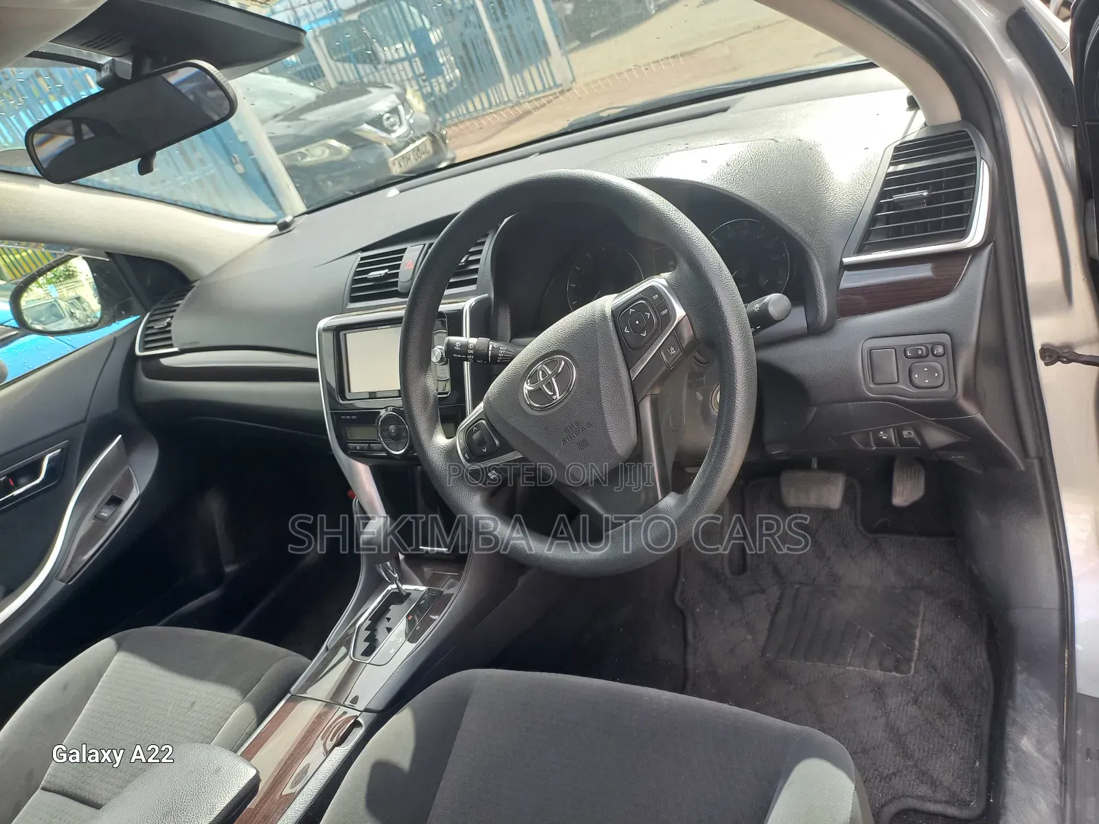 Toyota Allion 2019 Silver