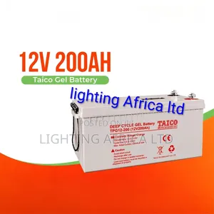 200ah -12v Taico Heavy Duty Gel Battery