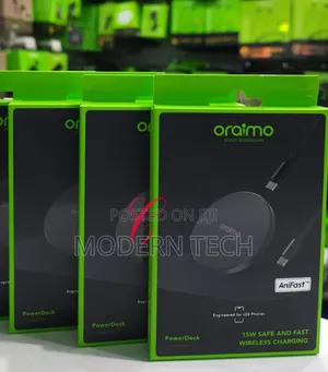 Oraimo Powerdock 15w Magnetic Wireless Charging Pad