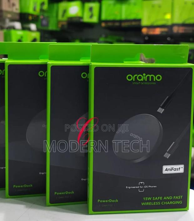 Oraimo Powerdock 15w Magnetic Wireless Charging Pad