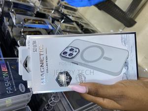 Hensi Samsung Galaxy S22 Ultra Clear Case Magnetic Compatible - thumbnail 2