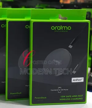 Oraimo Powerdock 15w Magnetic Wireless Charging Pad