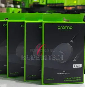 Oraimo Powerdock 15w Magnetic Wireless Charging Pad Owh-1151