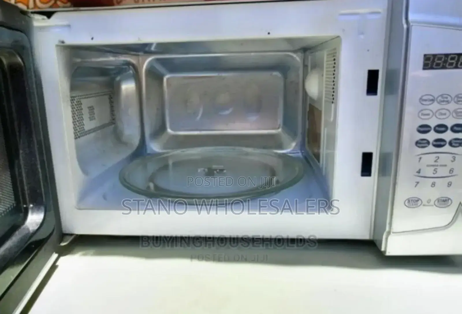 With Grilled Oven Ramtons Digital Microwave