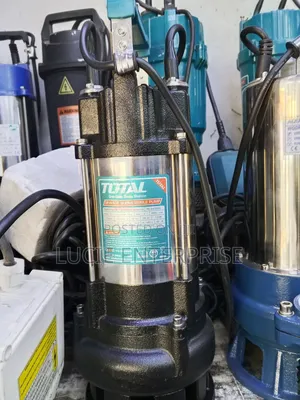Total Sewage Submersible Pump 1hp 750watts