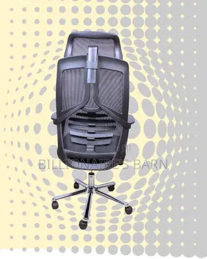 Imported High Back Mesh Office Chair | Steel Frame