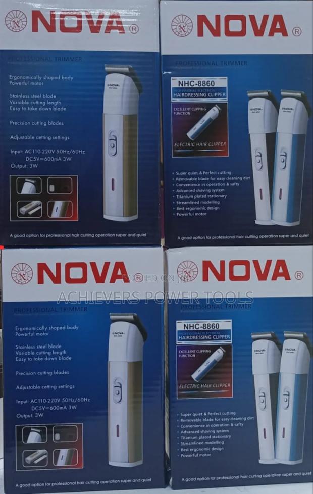 Nova Professional Trimmer/Clipper Shaving Machine - main view