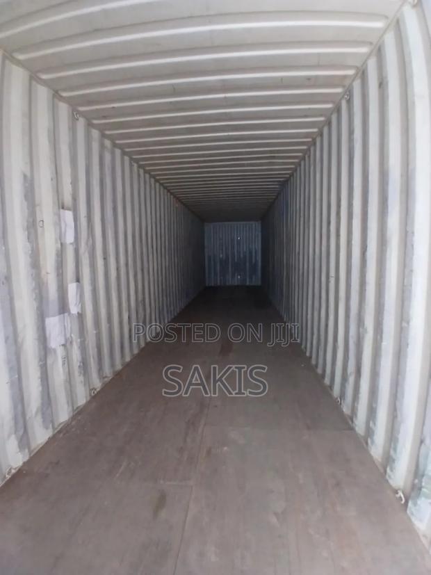 Safe Storage? 40ft Strong High Cube Shipping Containers - main view