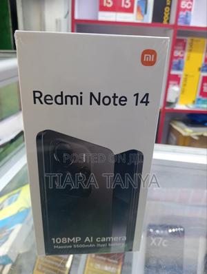 New Xiaomi Redmi Note 14 256 GB Black