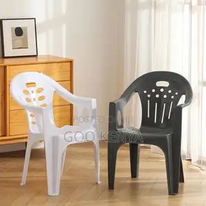 Outdoor Chair; Home Garden Outdoor Plastic Armchair