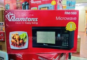 Colour Black - Ramtond Digital Microwave - thumbnail 2