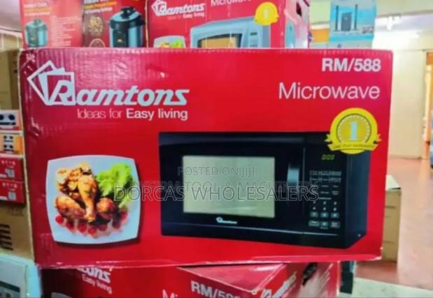 Colour Black - Ramtond Digital Microwave - main view