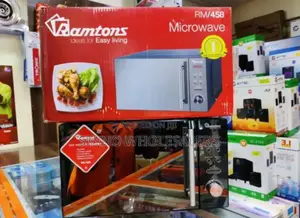 Colour Silver - Ramtons Digital Microwave